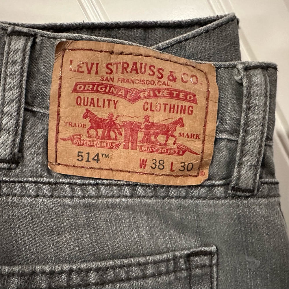 Levi 514 Slim Straight Jeans